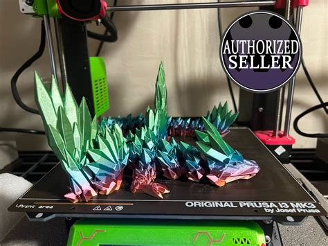 3d Printed Articulated Flexi Crystal Wing Dragon Dragon Etsy Australia