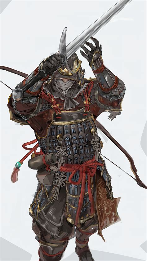 Elden Ring Samurai Class Armor Images