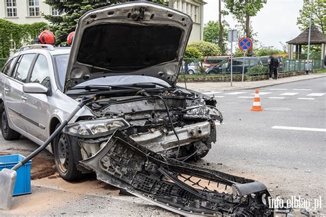 Zdj Cia Gro Ny Wypadek Na Skrzy Owaniu Ulic Robotniczej I Matejki Fot