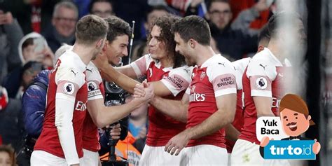 Live Streaming Arsenal Vs Manchester United 02 Januari 2020