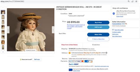 Antique China Head Dolls Identification And Price Guide