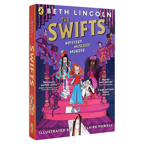 The Swifts By Beth Lincoln Claire Powell Waterstones