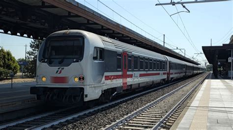 Intercity 604 Pescara Centrale Milano Centrale in partenza da Forlì