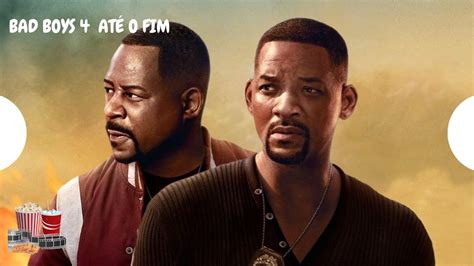 BAD BOYS ATÉ O FIM MARTIN LAWRENCE WILL SMITH TRAILER DUBLADO