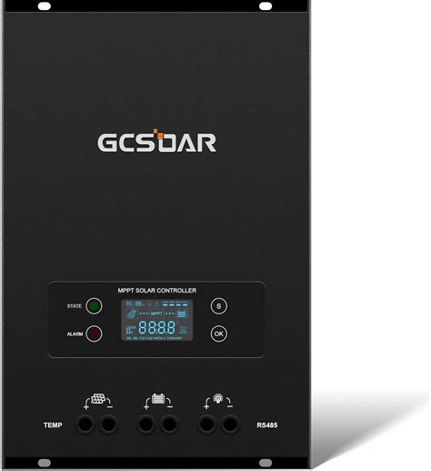 Amazon Gcsoar A Mppt Solar Charge Controller V V V V