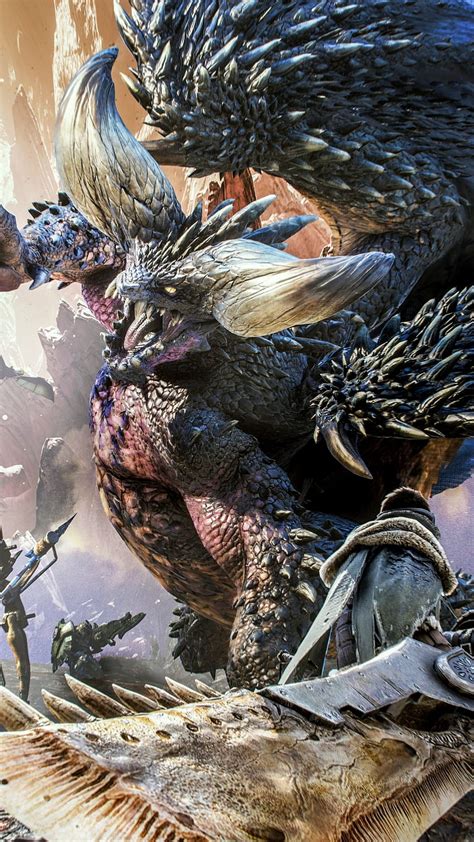 3840x2160px 4k Free Download Video Game Monster Hunter World Nergigante Hd Phone