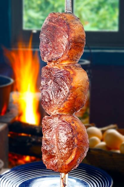 Picanha corte de carne tradicional brasileña Foto Premium