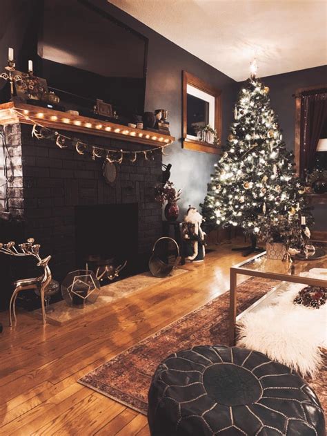 Our cozy Christmas living room : CozyPlaces