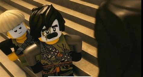 Rocky Danger Buff And Rocky Danger Buff Jr Ninjago Cole Lego