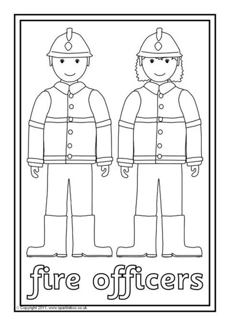 People Who Help Us Colouring Sheets Sb5071 Sparklebox Free Teaching