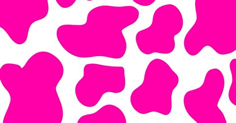 Pink Cow Aesthetic Wallpaper Jarot Madana
