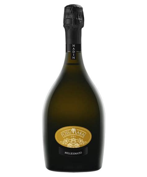 FOSS MARAI VALDOBBIADENE D O C G PROSECCO SUPERIORE DRY MILLESIMATO