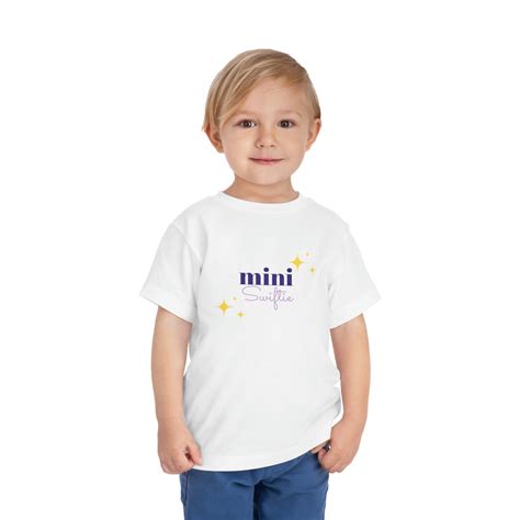 Mini Swiftie Toddler Tee Etsy