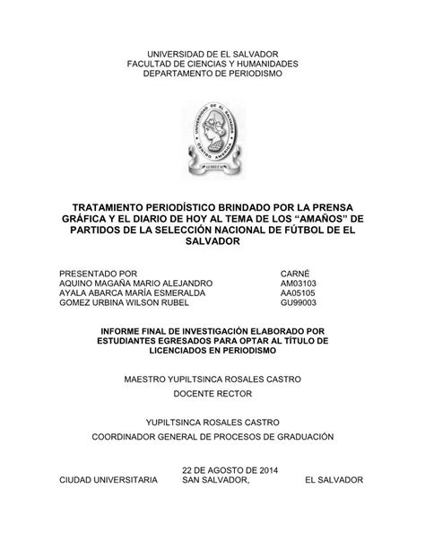 Ama Os De Partidos De La Selecci N Nacional De F Tbol De El Salvador