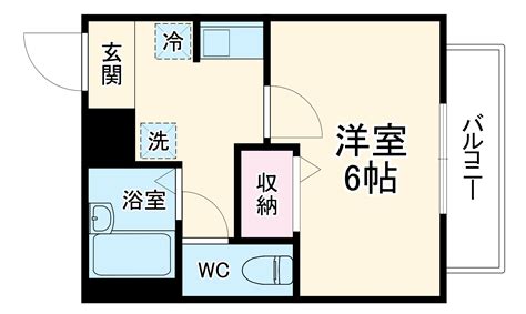 グランメールササガワ 205号室石橋阪大前駅2階1kの賃貸物件賃貸アパート【ハウスコム】