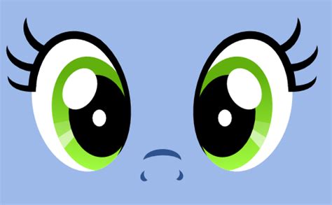 Pony Eye Vector Tutorial Inkscape Photo Finishs Magics Visual Art