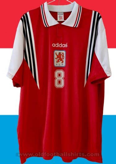 Luxembourg Home Football Shirt