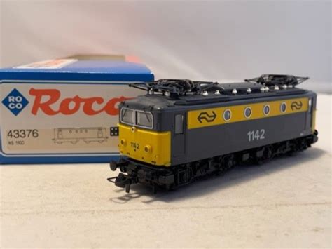 Roco H Elektrische Locomotief Serie Geel Catawiki