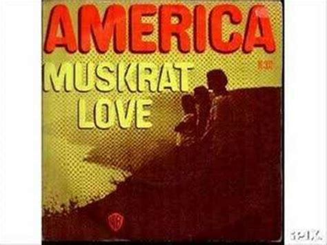 America – Muskrat Love (1973, Vinyl) - Discogs