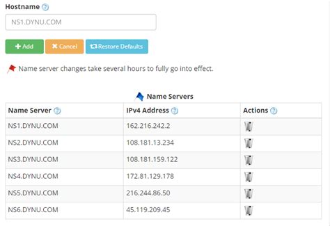 How To Set Name Servers For Your Domain Name