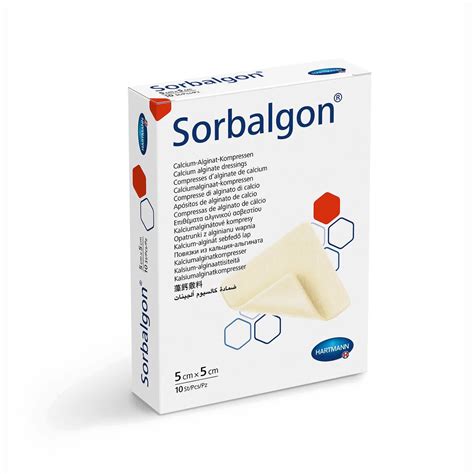 Повязка Сорбалгон (Sorbalgon) 5см * 5см, 1шт. - ekonet