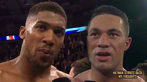 ANTHONY JOSHUA VS JOSEPH PARKER - 2018 UNIFICATION IN THE WORKS ...