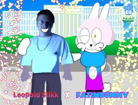 Leopold Slikk X Fatinbunny By Fatinart785 On Deviantart