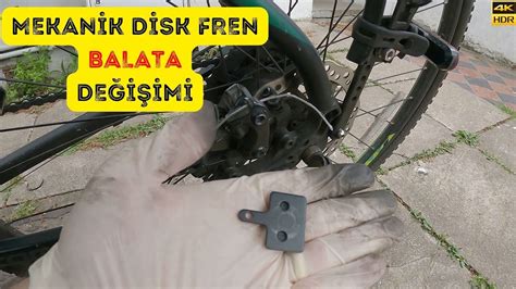 BİSİKLET MEKANİK DİSK FREN BALATA DEĞİŞİMİ 2022 SHIMANO FREN BALATASI