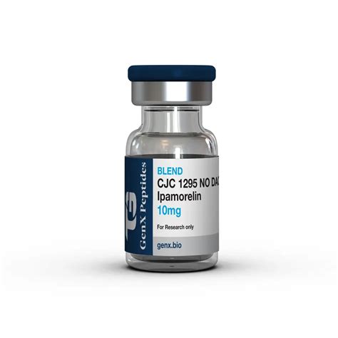 Buy Cjc Ipamorelin Blend Mg Genx Peptides