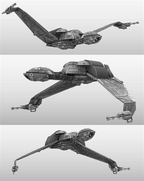 THE KLINGON BIRD OF PREY STUDIO SCALE HOMEPAGE - BIRD OF PREY - Prop Replicas, Custom ...