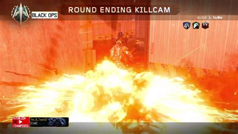 Call Of Duty Black Ops Iii Triple Kill Final Kill Cam Youtube