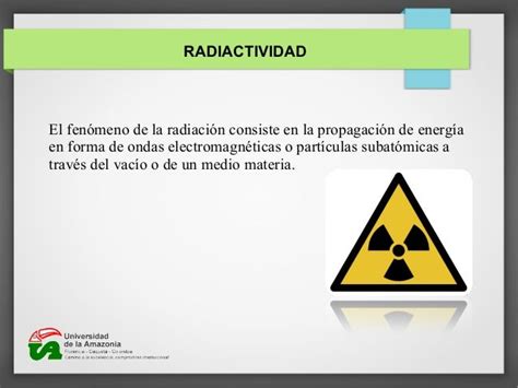 Elementos Radiactivos