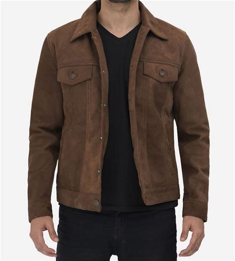 Mens Suede Jackets The Jacket Builder