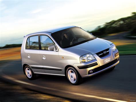 Hyundai Atos Technical Specifications And Fuel Economy