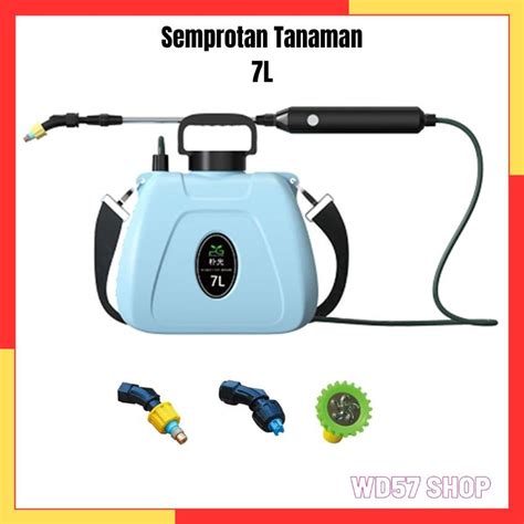 Jual Semprotan Air Siram Tanaman 7 Liter Stick Hand Sprayer Elektrik