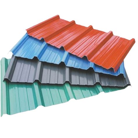 Color Coated Cold Rolled Mm Upvc Roofing Sheet At Square Feet In