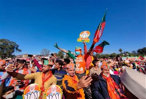 Mission Bjp Plans Mega Pm Rallies To Bolster Standing In