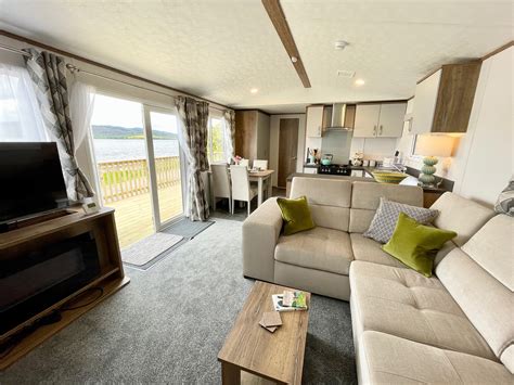 Seaview Sandpiper Caravan | Sleeps 4 | Coulmore Bay Holiday Park