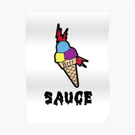 Gucci Mane Ice Cream Cone Posters | Redbubble