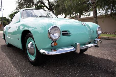 Very Rare Karmann Ghia Lowlight For Sale