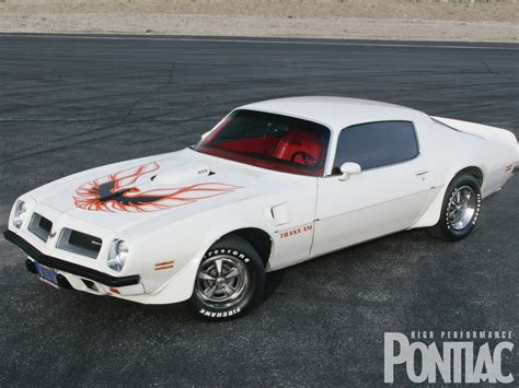 1974 Pontiac Trans Am 455 Powered Original Owner Second Gen T A