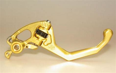 Gilles Tooling X Treme Short Brake Lever Gold For