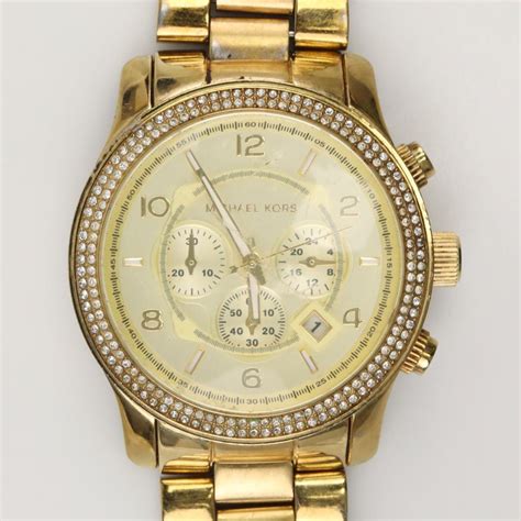 Michael Kors Chronograph Watch Property Room