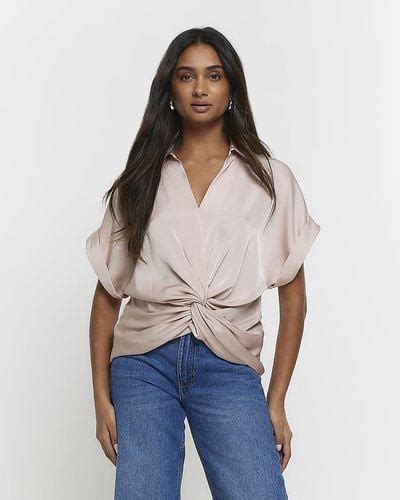 River Island Blouses For Women Online Sale Up To Off Lyst