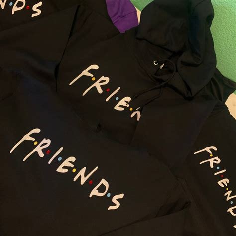 Friends Hoodie Etsy