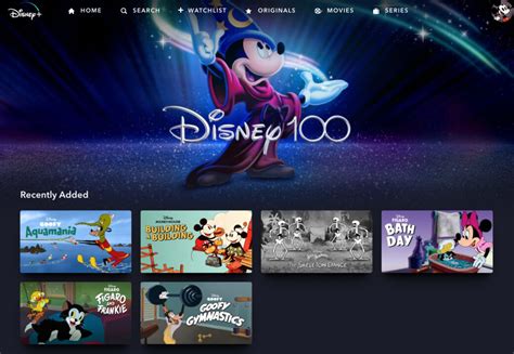 Disney+ Adds Classic Shorts in Honor of the Disney 100 Celebration