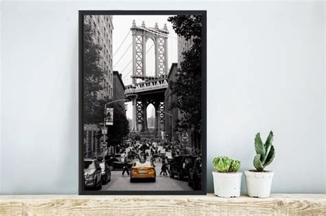 Poster Met Lijst Kamer Decoratie Aesthetic Tieners New York USA