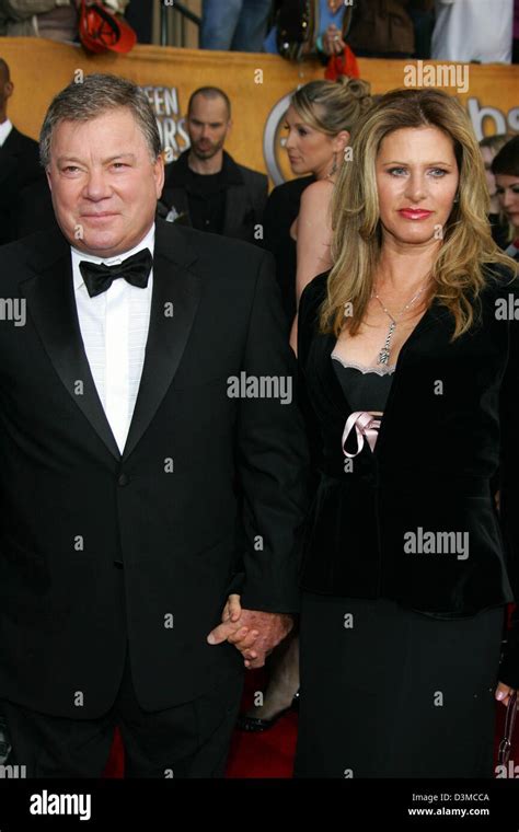 Actor William Shatner And His Wife Elisabeth Shatner Arrive On The Red