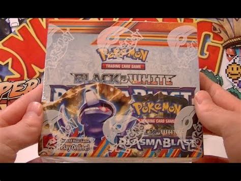 Opening A Pokemon Plasma Blast Booster Box Part 1 Great Pulls YouTube