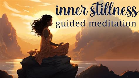 Minute Guided Meditation For Inner Stillness Youtube